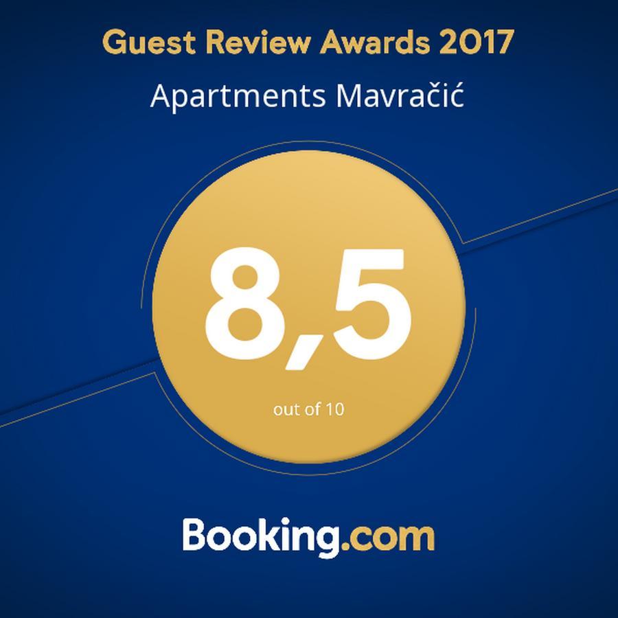 Apartments Mavracic Vir Dış mekan fotoğraf