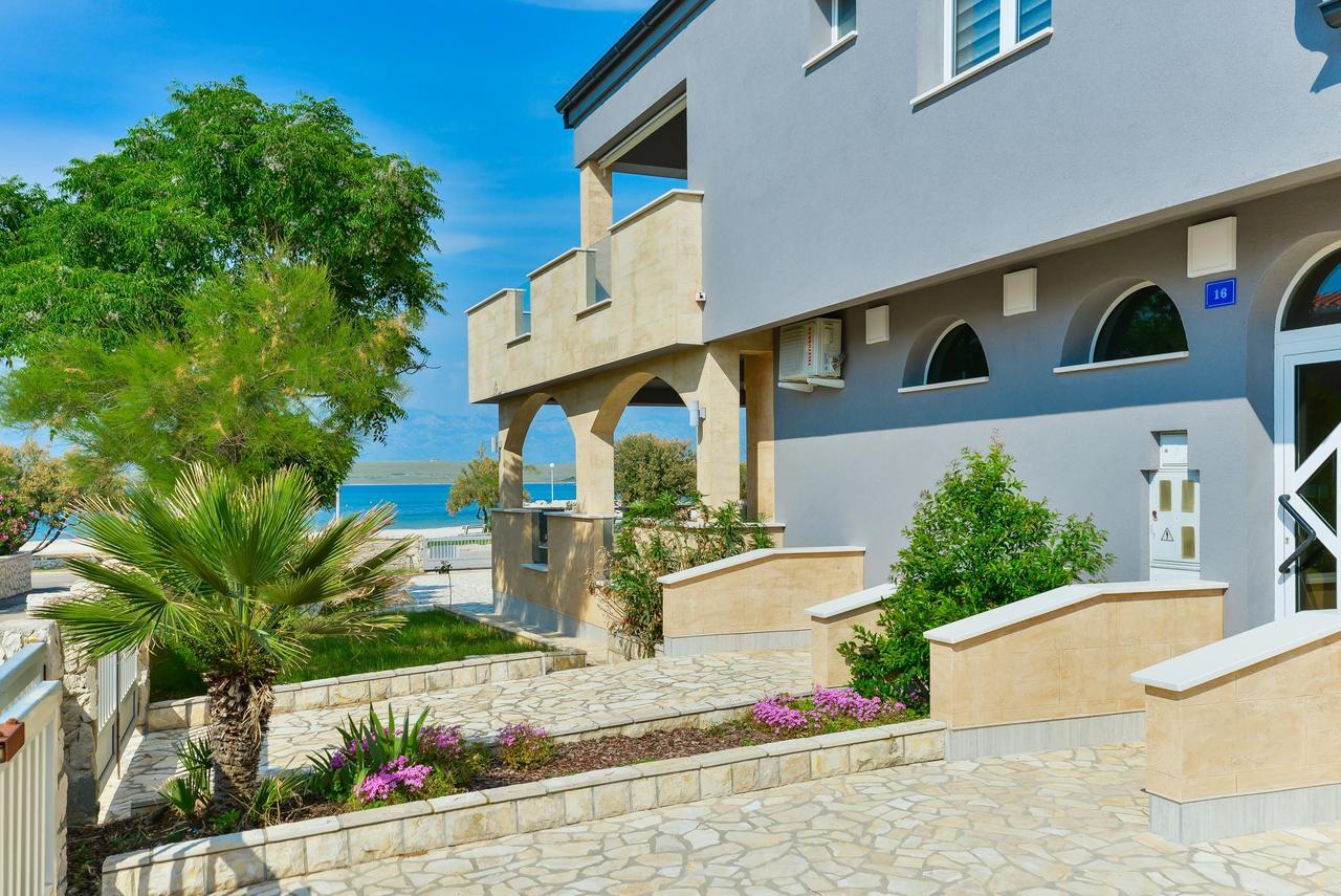 Apartments Mavracic Vir Dış mekan fotoğraf