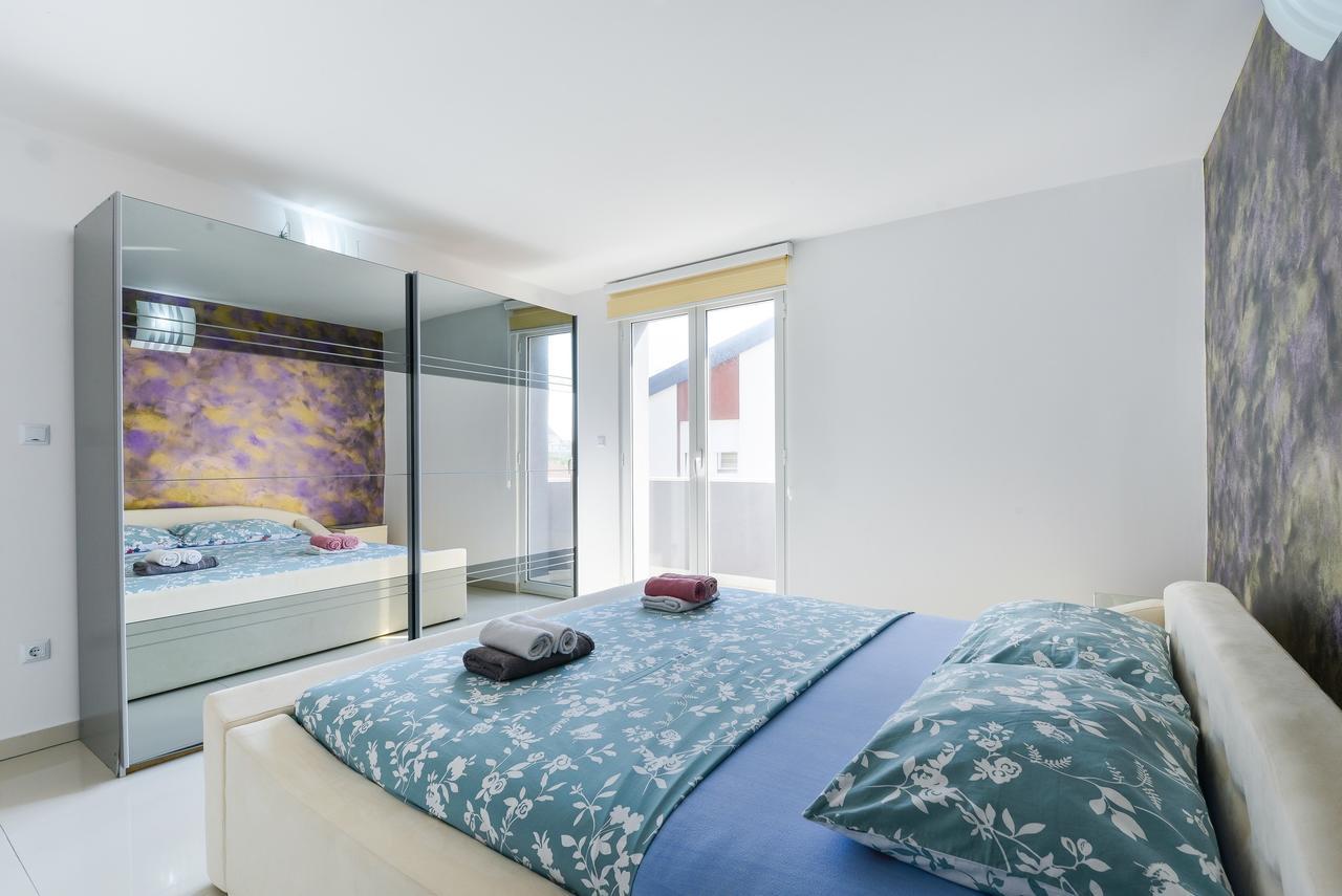 Apartments Mavracic Vir Dış mekan fotoğraf